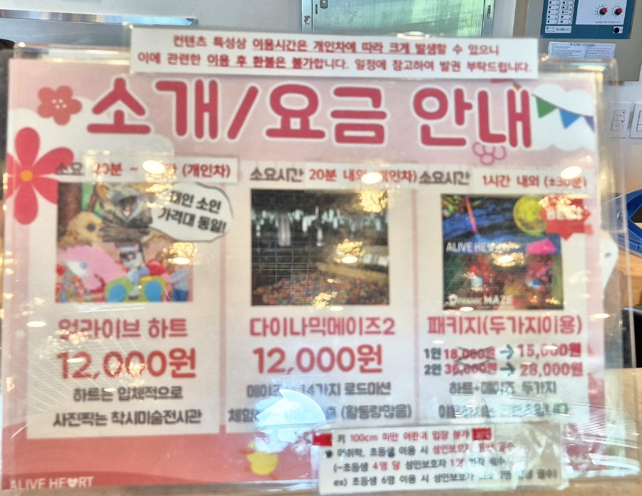 다이나믹 메이즈 속초점 (Dynamic Maze Sokcho) 8