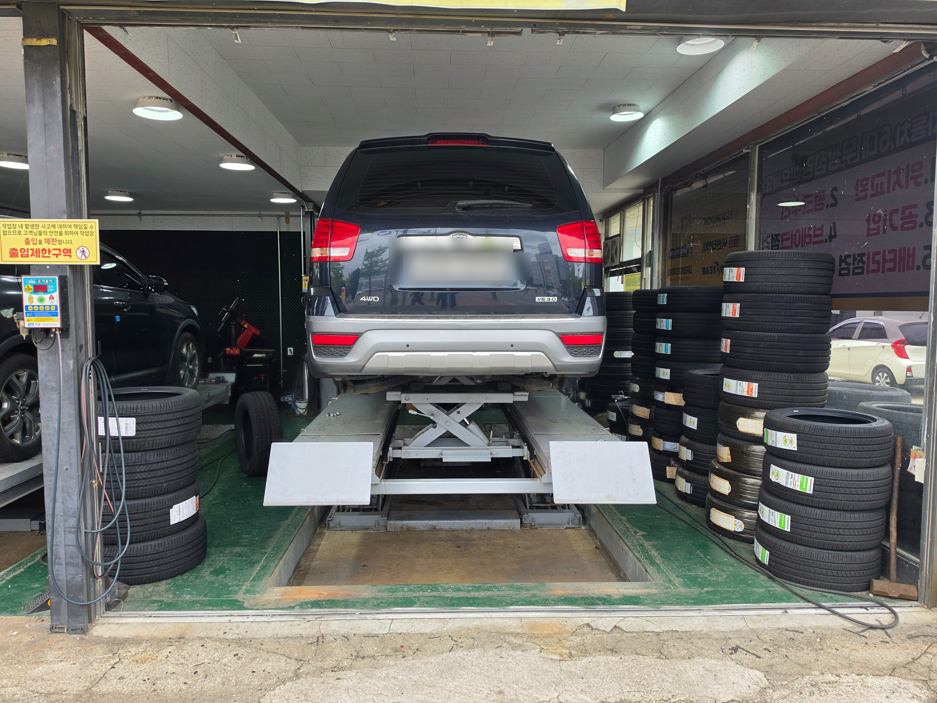 런닝타이어 10