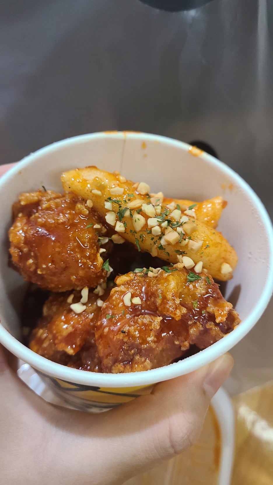 노랑강정 범계점 사진 4