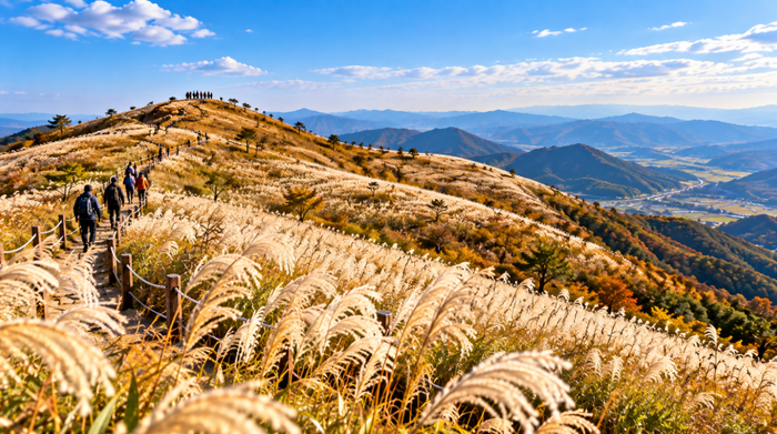 Mindungsan Mountain, Jeongseon