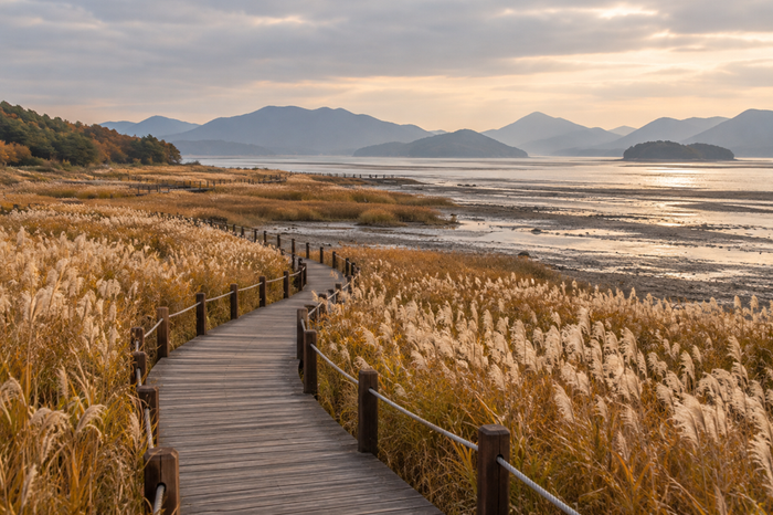 Gangjinman Ecological Park