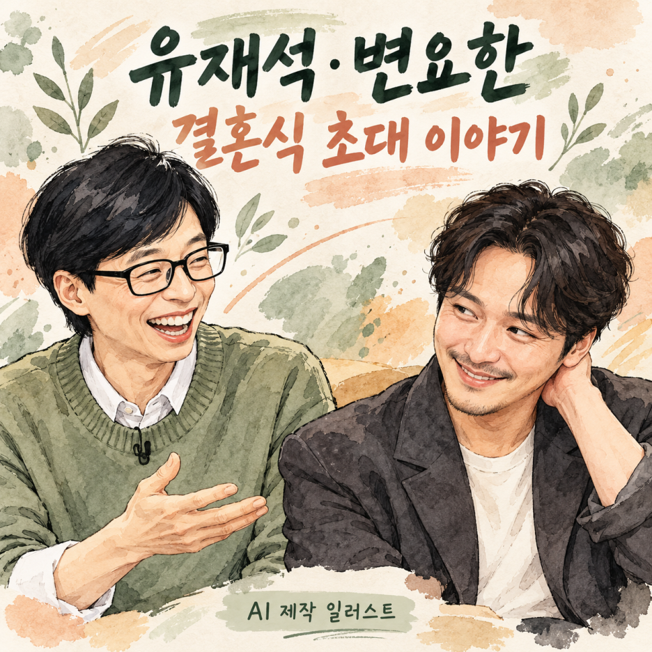 유재석, 변요한·티파니 결혼식 초대 질문…‘틈만나면’ 신혼여행 이야기