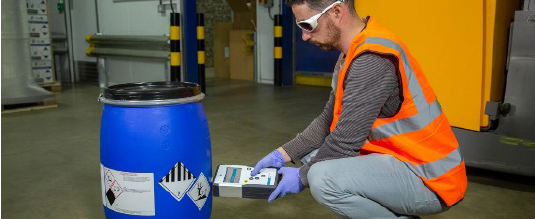 [Vaya] Agilent Vaya의 SORS를 활용한 Blue Barrel 투과 분석