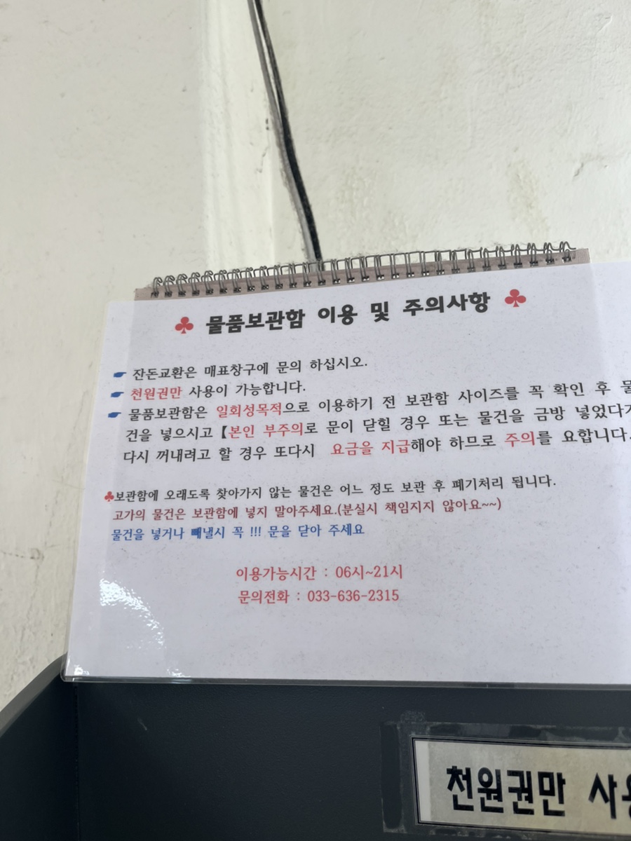 GS25 속초시외터미널점 (GS25 Sokcho Sioe Teomineoljeom) 7