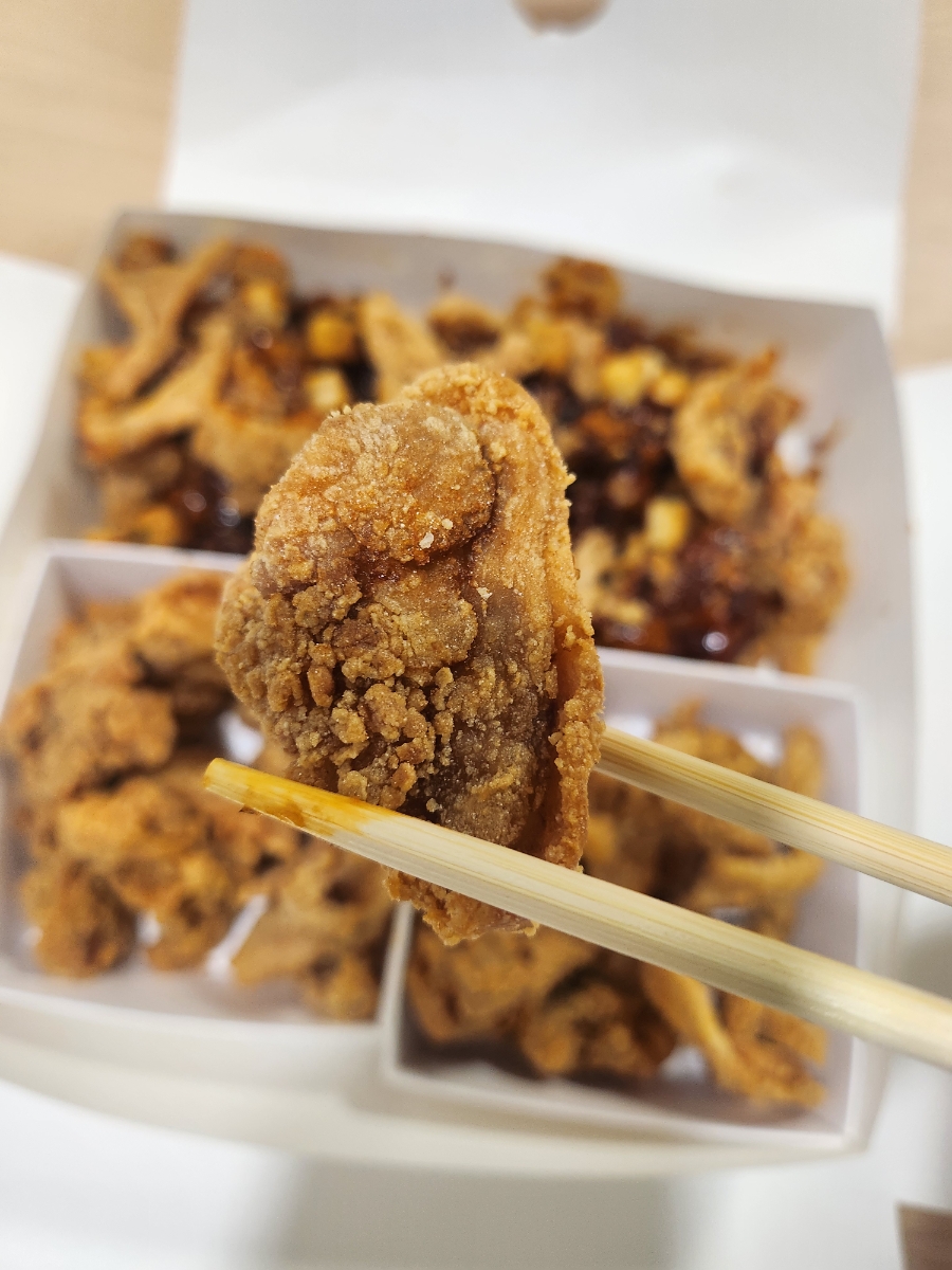 달기우리흑마늘닭강정 단양구경시장점 이미지