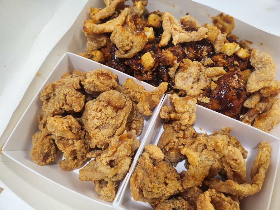 달기우리흑마늘닭강정 단양구경시장점 이미지