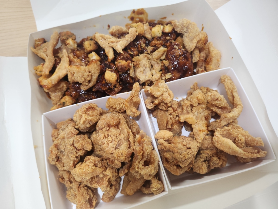 달기우리흑마늘닭강정 단양구경시장점 이미지