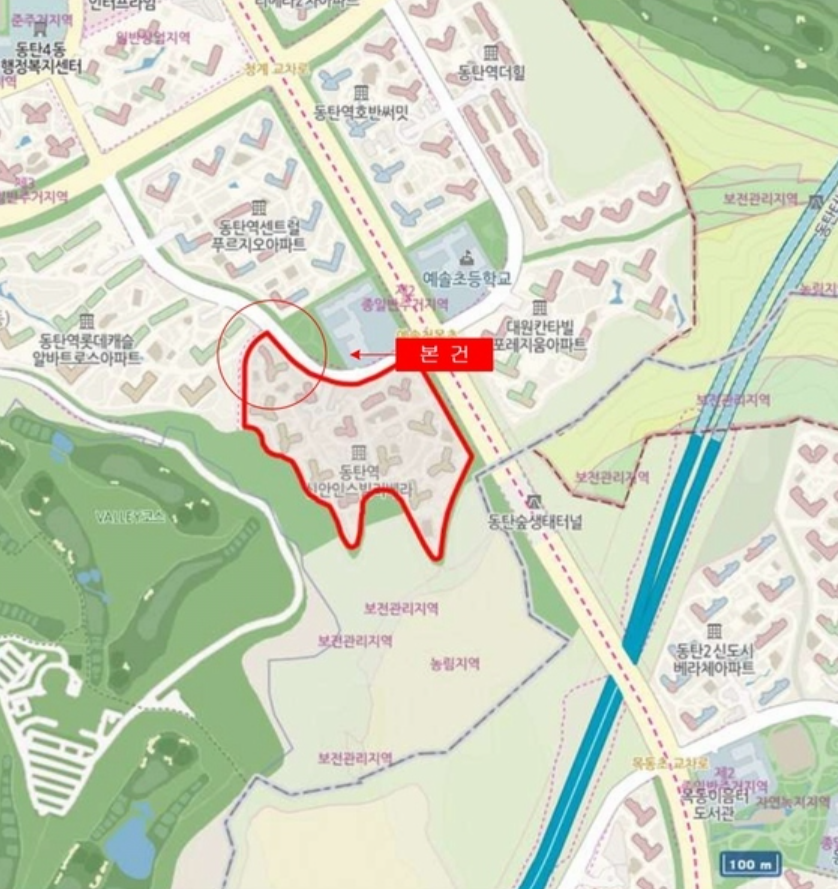 동탄역신안인스빌리베라1차 아파트 경기 화성시 실거래가 시세 8.9억