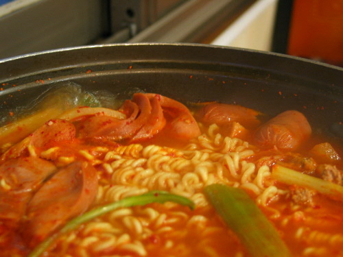1990 부대찌개 이미지