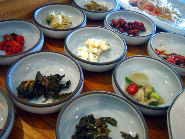 토속밥상 이미지