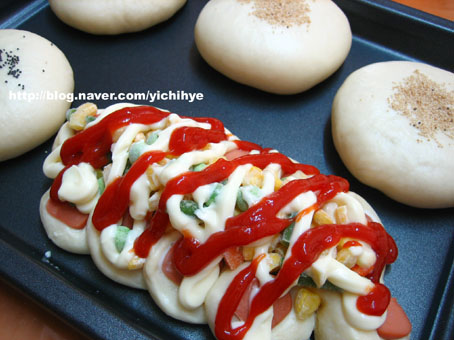 단팥빵 이미지