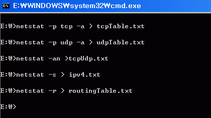 netstat 명령어의 유용한 옵션들 및 포트 sacn 하기 : 네이버 블로그