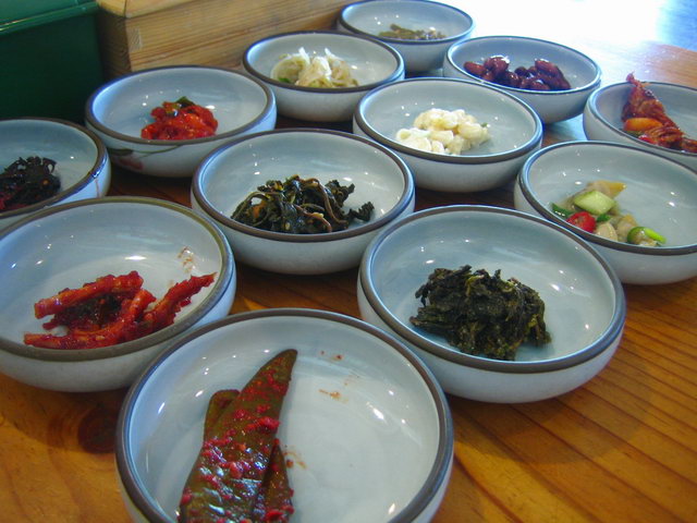 토속밥상 이미지