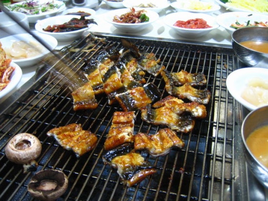 남서울민물장어 이미지