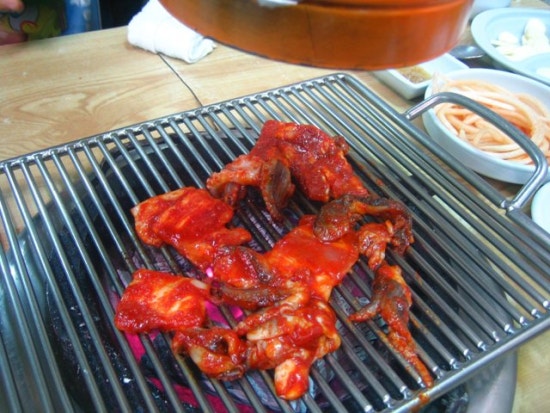 원조숯불소금구이 이미지