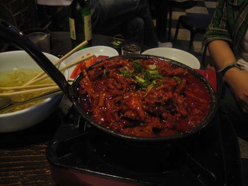 닭발집 이미지