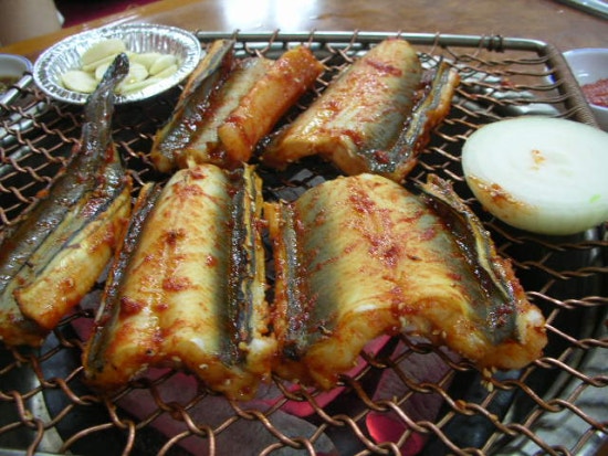 여수바다장어구이 이미지
