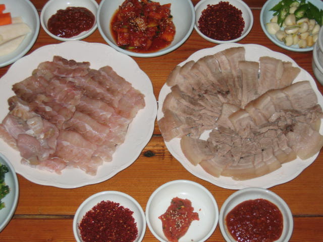 홍탁 이미지