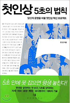 첫인상 이미지