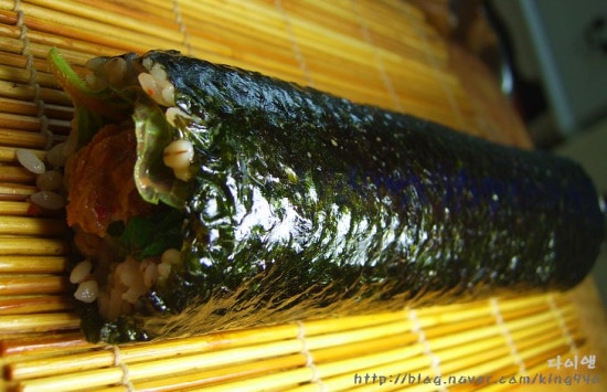 오동통김밥 이미지
