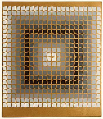 op art - vasarey ,victor &lt;옵아트-바자렐리 빅토르&gt;