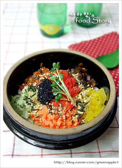 맛있는 돌솥알밥 만들어요 : 네이버 블로그