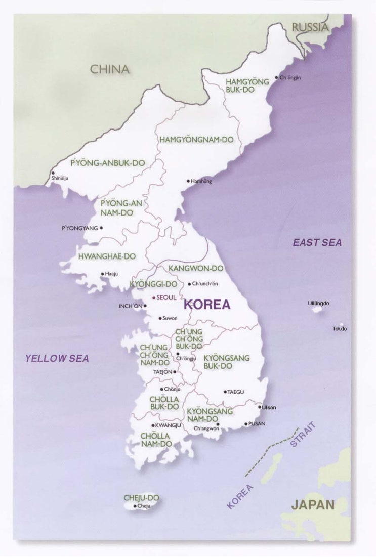 아시아 지도동아시아 지도 대한민국한국 지도 South Korea Map 네이버 블로그