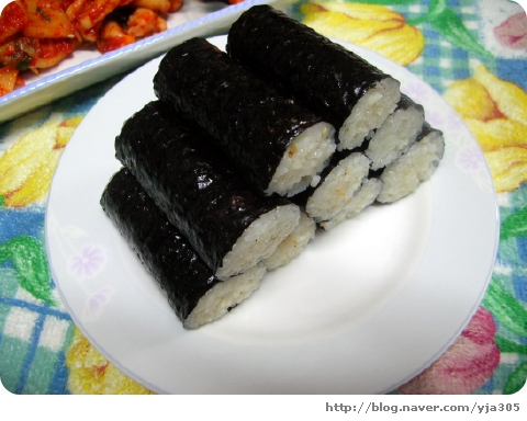 오동통김밥 이미지
