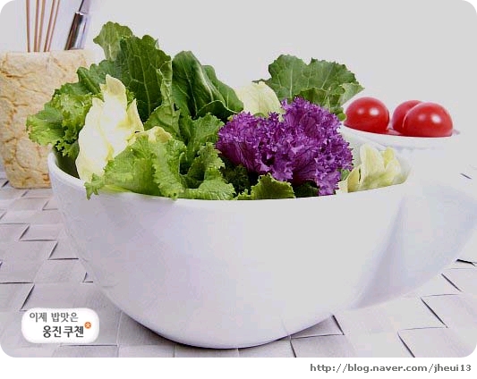 샐러드 이미지