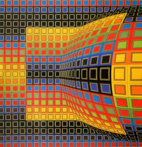 op art - vasarey ,victor &lt;옵아트-바자렐리 빅토르&gt;