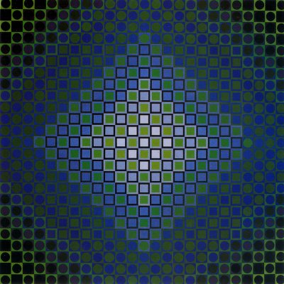 op art - vasarey ,victor &lt;옵아트-바자렐리 빅토르&gt;