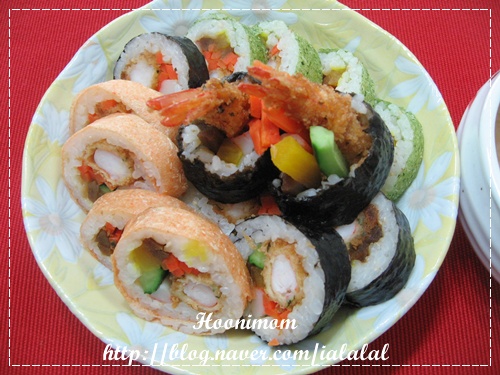 김밥속으로 이미지