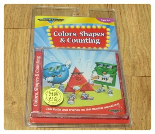 락앤런(Rock'n Learn) Colors, Shapes&Counting *** : 네이버 블로그