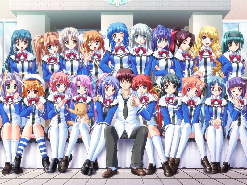 炎 孕ませの興奮-学園の夜を支配せよ