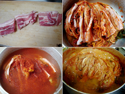 김치찜 이미지