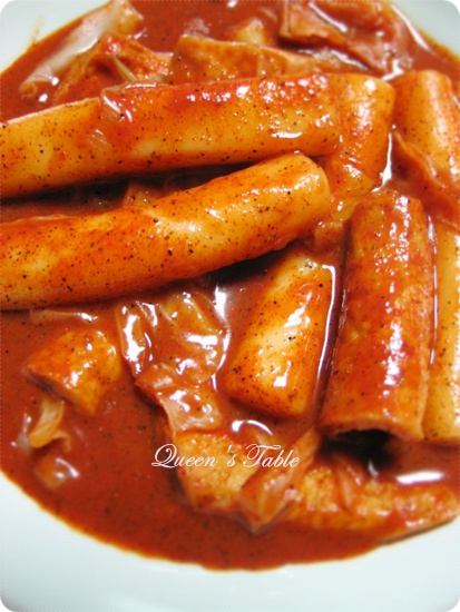 마약떡볶이 이미지