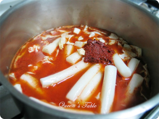 마약떡볶이 이미지
