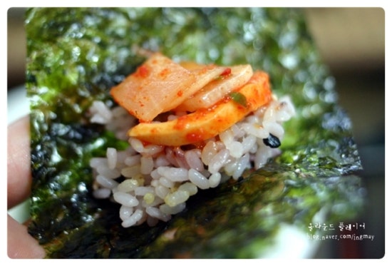유람선충무김밥 이미지