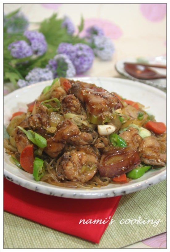 안동찜닭 이미지