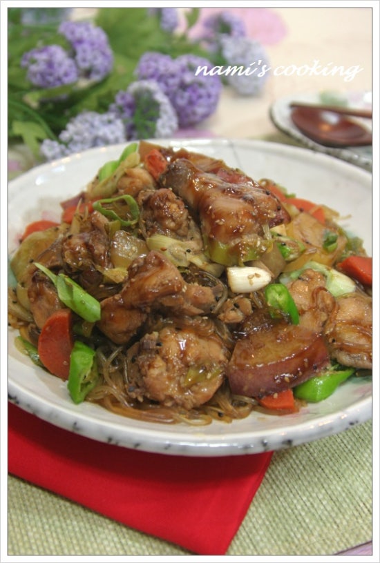안동찜닭 이미지