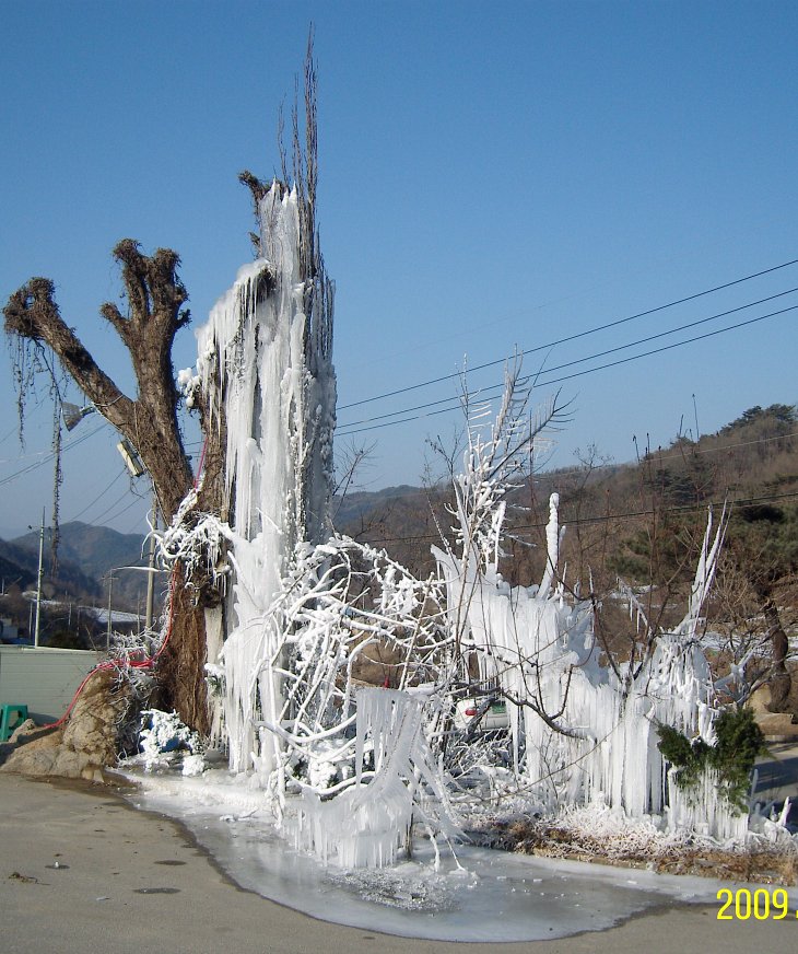 광바위 주유소 이미지