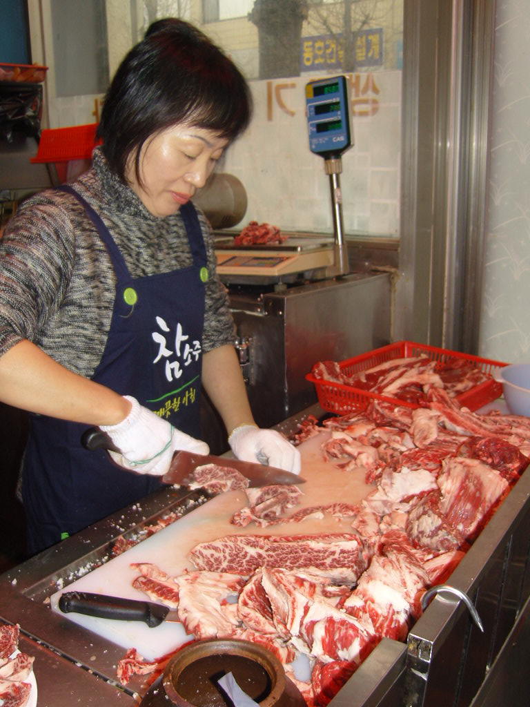 육림한우숯불식당 이미지