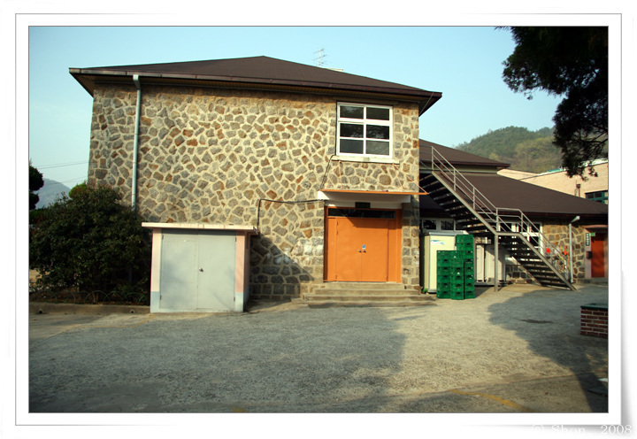 순천 매산중학교 이미지