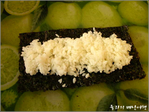 오로지김밥 이미지