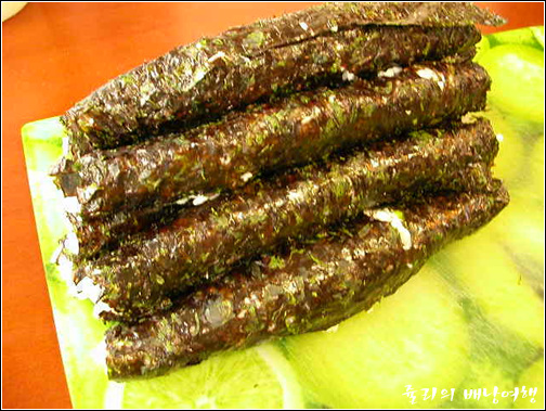 오로지김밥 이미지