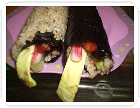 즉석김밥 이미지