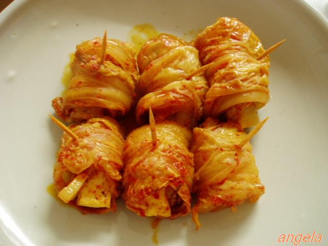 김치말이 돼지찜 이미지